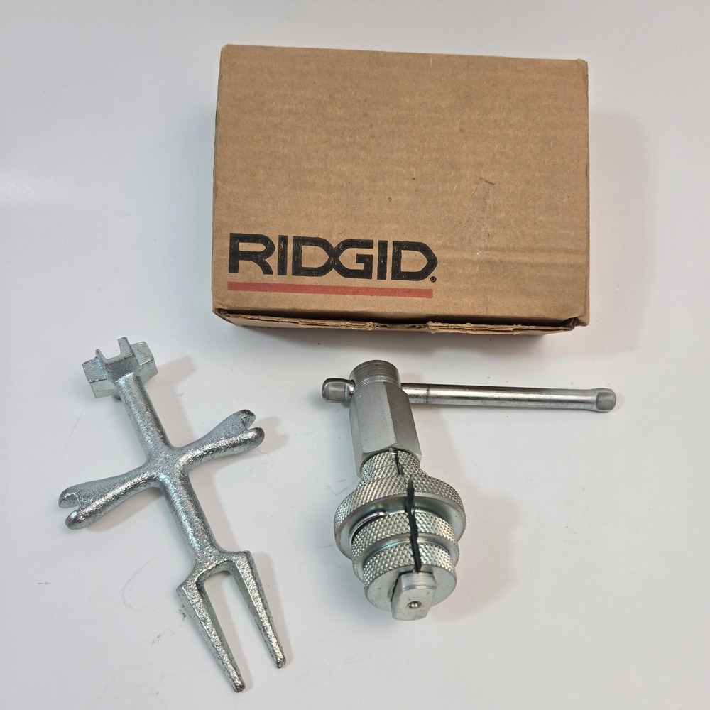 Ridgid 342 Internal Wrench 31405 and Jameco P.O. Plug Bath Strainer Wrench Set